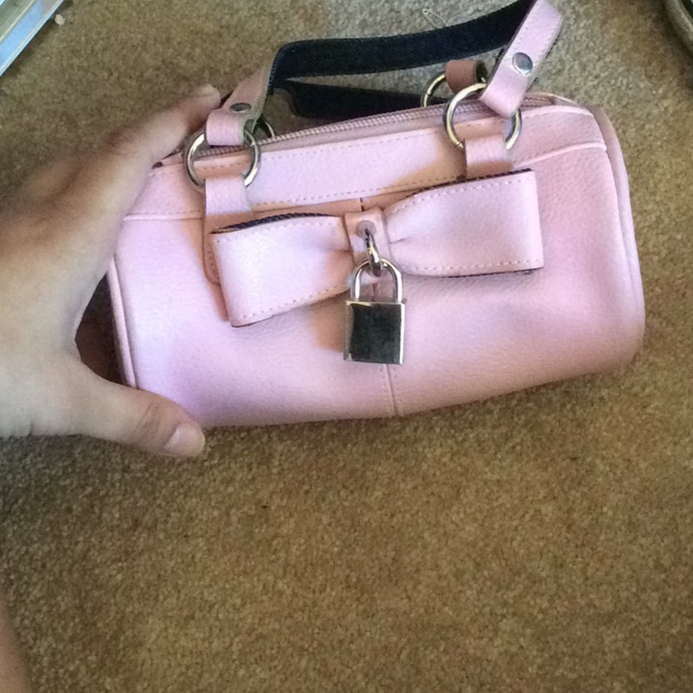 Pink mini bag